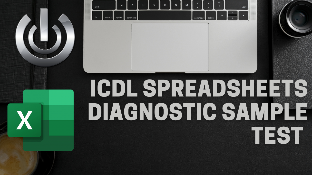 ICDL Spreadsheets Diagnostic Sample Test